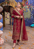 Asim Jofa AJAB-09 Abresham Embroidered Lawn