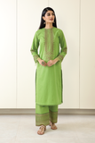 Iznik Fashions IP 93 Jawa Lime RTW Eid Prets 2022