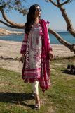 Sana Safinaz M222 008B CM  Muzlin Lawn Vol 2 2022