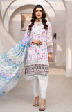 Alzohaib SBC-24-09 Sunshine Cutwork Embroidered Cutwork Chiffon Dupatta Edition