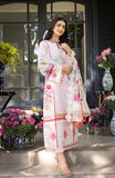 Alzohaib MLL-23-09 Mahiyman Luxury Embroidered Lawn