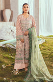 Alzohaib MLL-23-2-09 Mahiymaan Luxury Lawn Eid Edition Vol 2