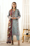 Alzohaib SBE-23-09 Sunshine Bloom Embroidered Cutwork Edition