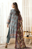 Alzohaib SBE-23-09 Sunshine Bloom Embroidered Cutwork Edition