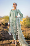 Alzohaib MLL-24-09 Meadow Mint Mahiymaan Luxury Lawn 2024