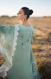 Alzohaib MLL-24-09 Meadow Mint Mahiymaan Luxury Lawn 2024