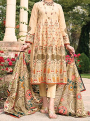 Almirah ALP-3PS 927 Beige Lawn Collection 2021