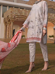 Almirah ALP-3PS 938 Light Grey Lawn Collection 2021