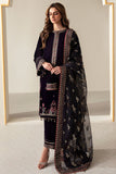 Jazmin VF-2011 Embroidered Velvet Formals