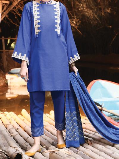 Almirah ALP-3PS 951 Blue Lawn Collection 2021