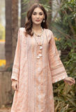 Adan Libas Enruy Fuchsia Embroidered Chikankari Lawn