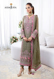 Asim Jofa Chiffon, Light Green Jhilmil Collection
