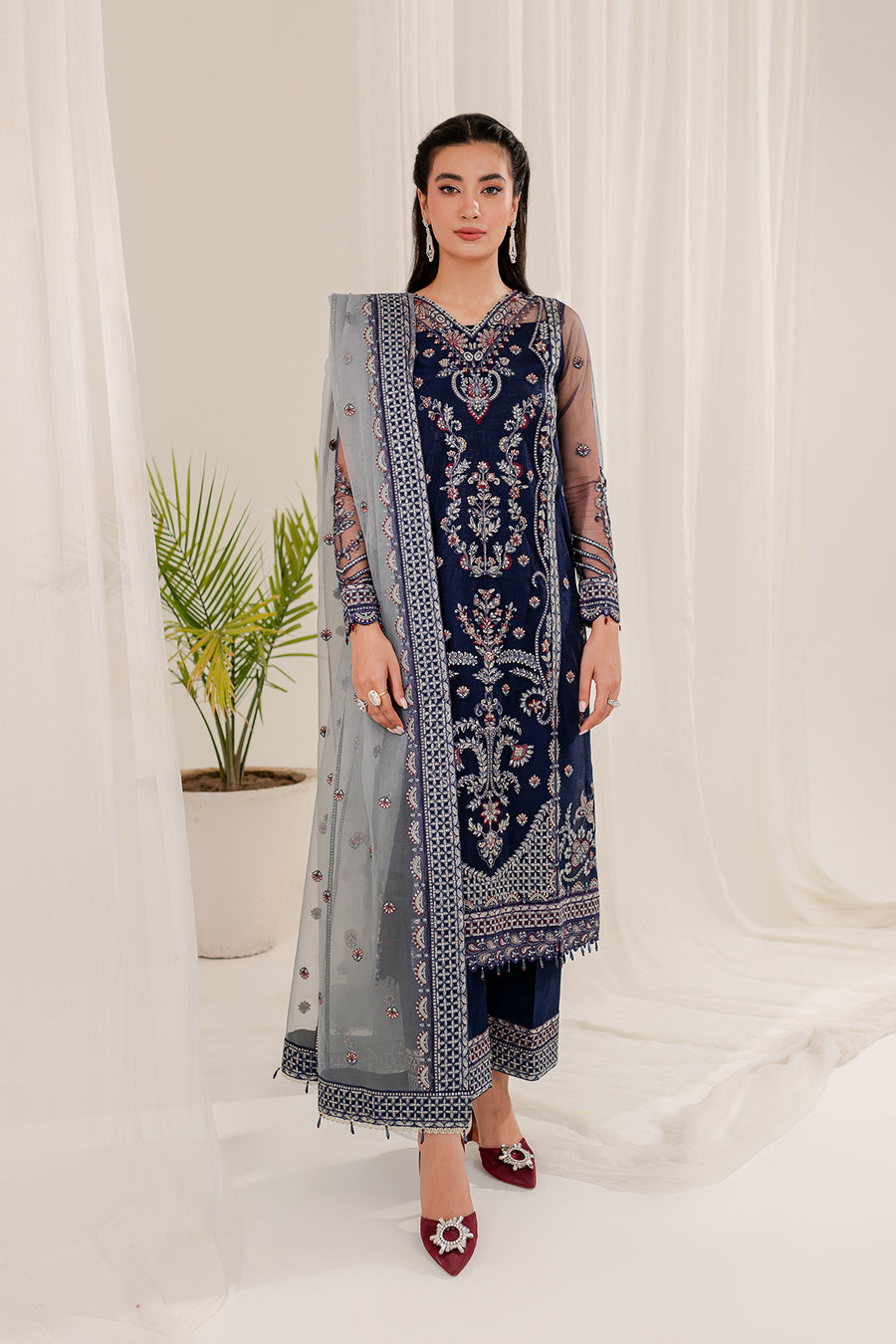 Farasha Natalie Lumiere Luxury Collection – Sara Clothes