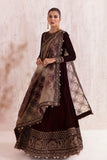 Jazmin Mirk Velvet Shawl Collection 2022