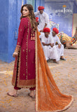 Asim Jofa AJAB-20 Abresham Embroidered Lawn
