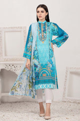 Gul Ahmed Chiffon Suit BM-114 Speical Summer Edition 2021