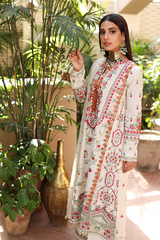 Manara By Kahf Gul E Chandni Summer Luxury Lawn 2022