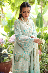 Manara By Kahf Banafshan Summer Luxury Lawn 2022