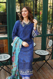 Saadia Asad NEHLL23-D7 Eid Handwork Laserkari Lawn