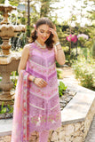 Saadia Asad NEHLL23-D5 Eid Handwork Laserkari Lawn