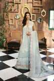 Saadia Asad NEHLL23-D1 Eid Handwork Laserkari Lawn