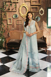 Saadia Asad NEHLL23-D1 Eid Handwork Laserkari Lawn