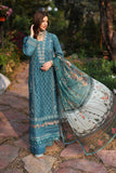 Saadia Asad NEHLL23-D4 Eid Handwork Laserkari Lawn