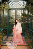 Saadia Asad NEHLL23-D3 Eid Handwork Laserkari Lawn