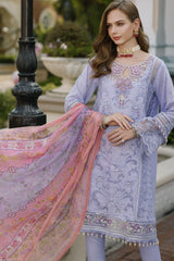 Noor By Saadia Asad D2-Iris Eid Handwork Schiffli Laserkari