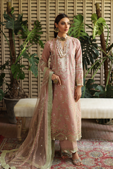 Manara By Kahf Naaz Summer Luxury Lawn 2022