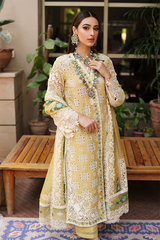 Manara By Kahf Nargis Summer Luxury Lawn 2022