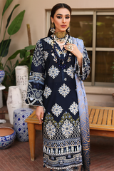 Manara By Kahf Neel Kamal Summer Luxury Lawn 2022