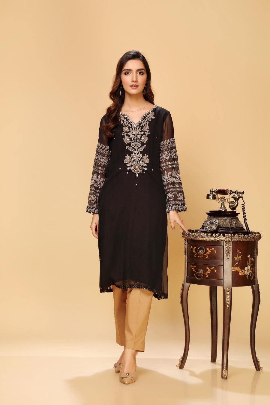 chinyere black dress Chinyere | Festive Formals