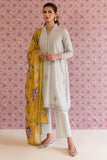 Cross Stitch Silver Lucent Mahiri Embroidered Lawn