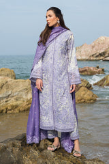 Afrozeh Wisteria Summer Together Lawn Collection 2024