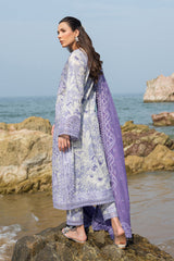 Afrozeh Wisteria Summer Together Lawn Collection 2024