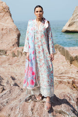 Afrozeh Topaz Summer Together Lawn Collection 2024