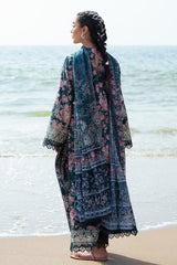 Afrozeh Clover Summer Together Lawn Collection 2024