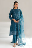 Cross Stitch Glazed Cerulean Mahiri Emb Lawn