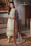 Asim Jofa AJAS-08 (3-Pcs) Asra Intermix Collection