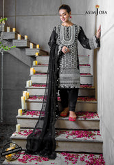 Asim Jofa AJCK-02 Chikankari Eid Collection 2022