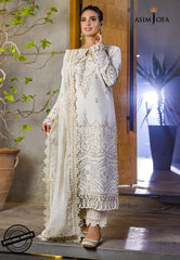 Asim Jofa AJCK-10 Chikankari Eid Collection 2022