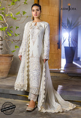 Asim Jofa AJCK-10 Chikankari Eid Collection 2022