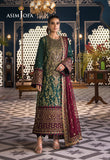 Asim Jofa AJFI-01 Fasana-E-Ishq Eid Luxury Lawn Collection 2024