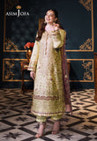 Asim Jofa AJFI-15 Fasana-E-Ishq Eid Luxury Lawn Collection 2024