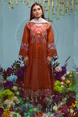 Ansab Jahangir Mystic Garden Luxury Lawn 2022