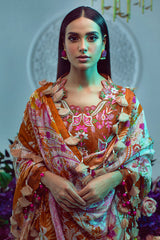 Ansab Jahangir Mystic Garden Luxury Lawn 2022