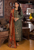 Asim Jofa AJW-14 Asra Winter Printed Shawl Collection