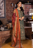 Asim Jofa AJW-14 Asra Winter Printed Shawl Collection