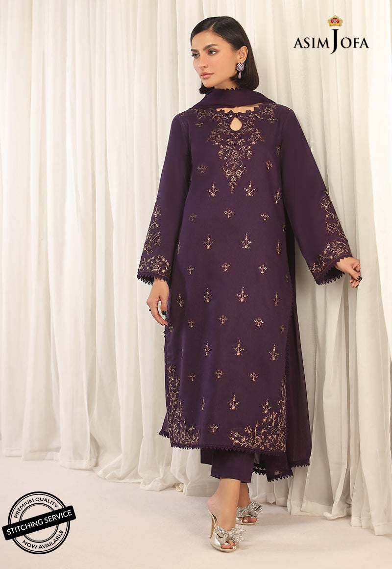 Asim Jofa AJWE-17 The Winter Edition 2022 – Sara Clothes